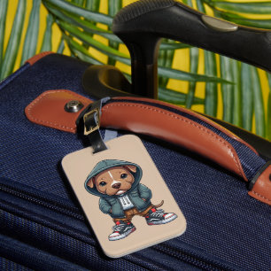 Puppy1 Luggage Tag
