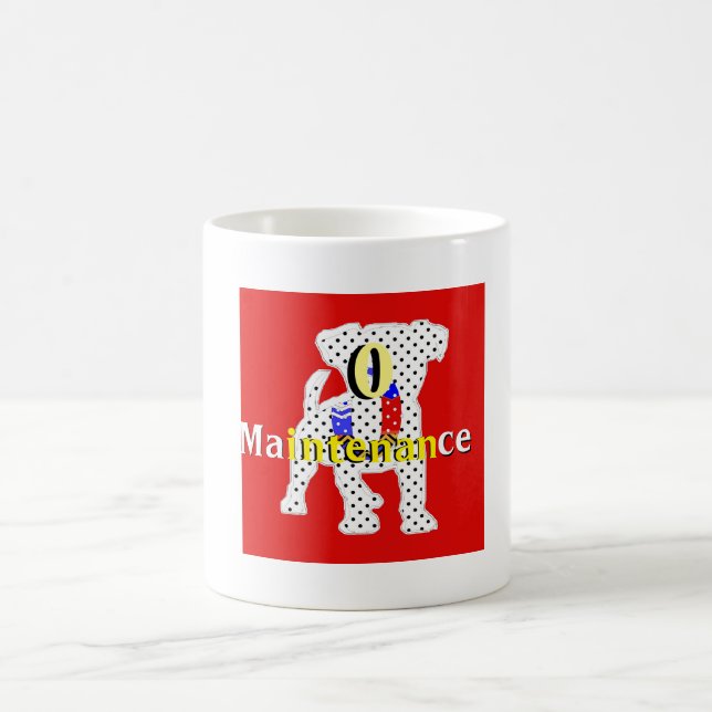 Puppy 0 Maintenance Mug (Center)