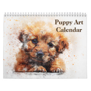 Puppy 2027 calendar