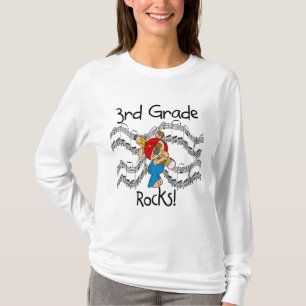 Puppy  3rd Grade Rocks Tshirts and Gifts