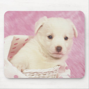Puppy 5 mouse pad