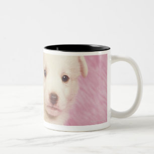 Puppy 5 Two-Tone coffee mug