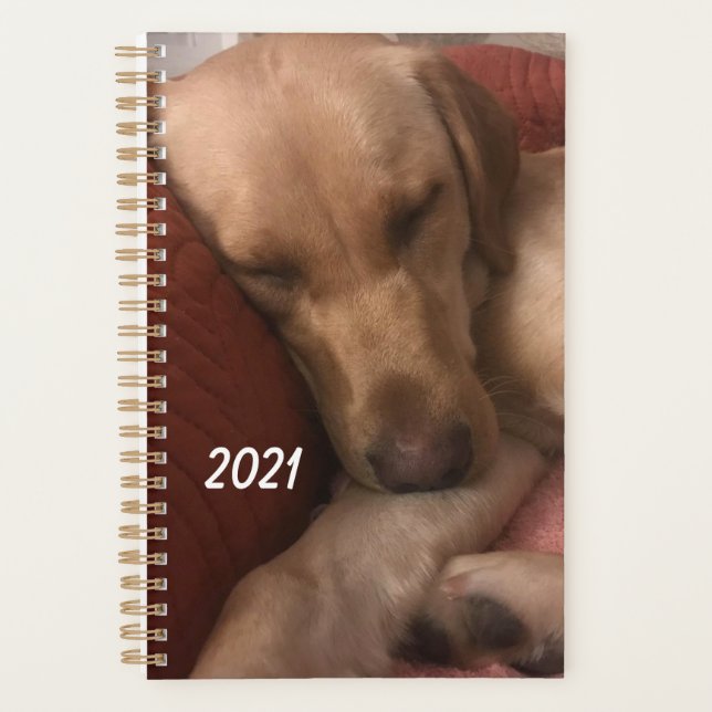 Puppy Agenda (Front)