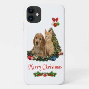 Puppy and kitten iPhone 11 case