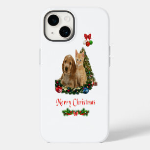 Puppy and kitten iPhone 14 Case