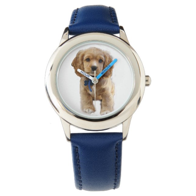 Puppy art watch (Front)