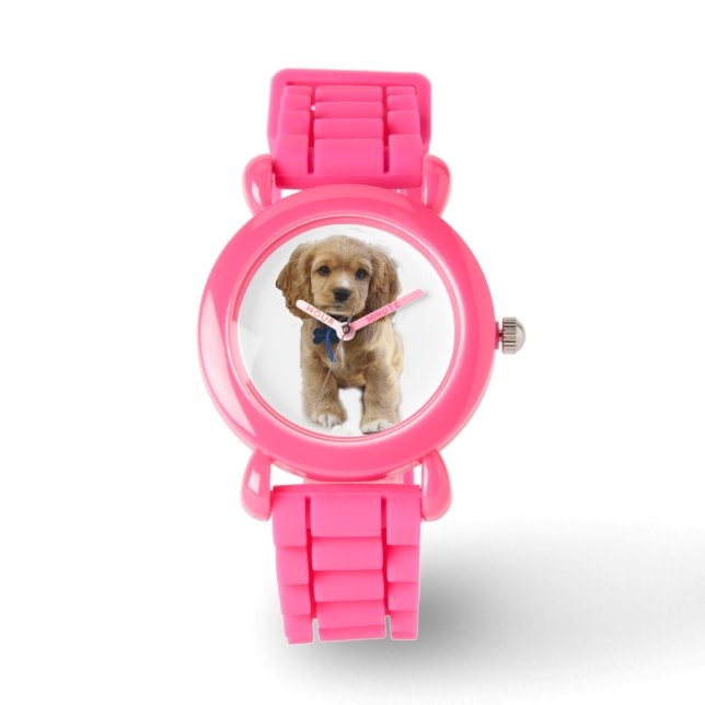 Puppy art watch (Front)