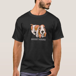 Puppy Basset Hound T-Shirt
