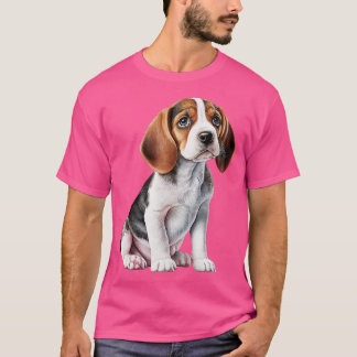 Puppy Beagle 1 T-Shirt