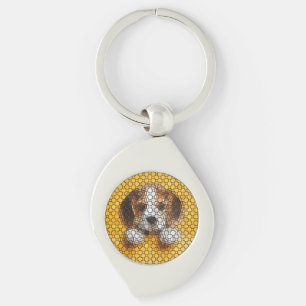 Puppy, Beagle,animal Key Ring