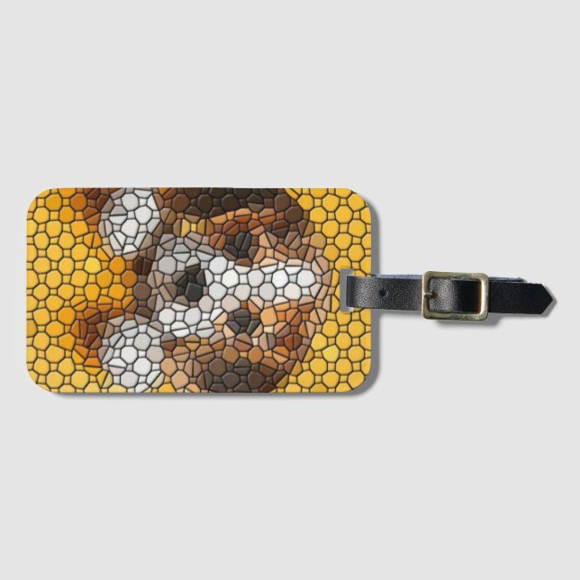 Puppy, Beagle,animal  Luggage Tag (Front Horizontal)