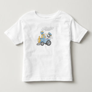 Puppy Birthday Boy Toddler T-Shirt