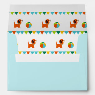 Puppy Birthday Envelopes