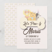 Puppy Birthday Paw-ty Party Dog Themed
