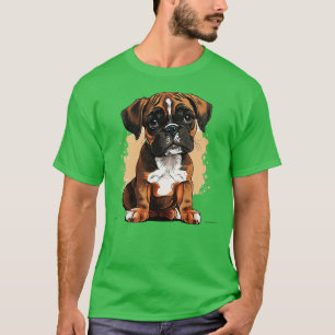 Puppy boxer 4 T-Shirt