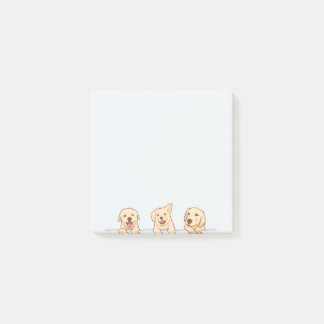 Puppy by Ink Alchemy Post-it Notes