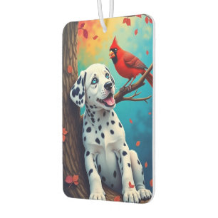 Puppy Car Air Freshener