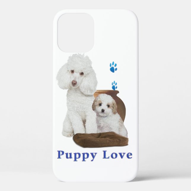 Puppy Case-Mate iPhone Case (Back)
