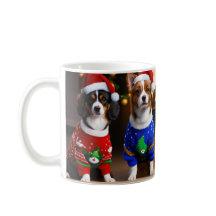 Puppy Christmas Gifts coffee  Mug Holiday 
