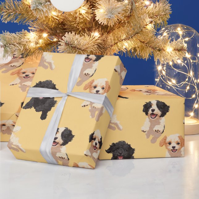 Puppy Christmas Paper (Holidays)