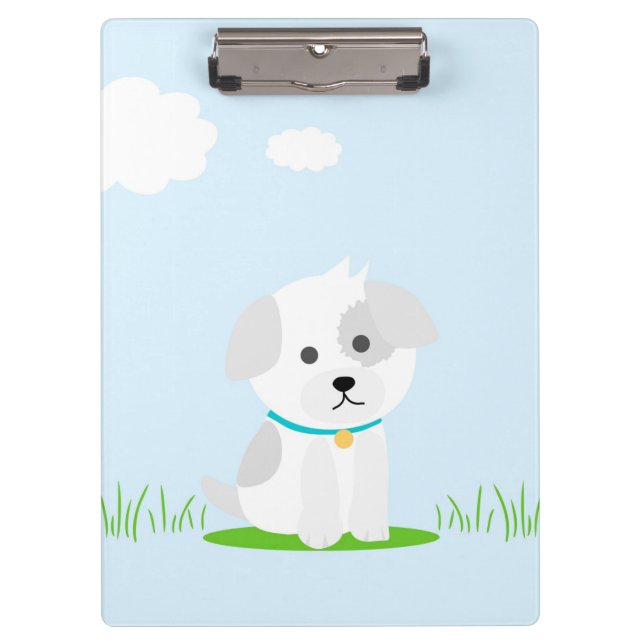 Puppy Clipboard (Front)