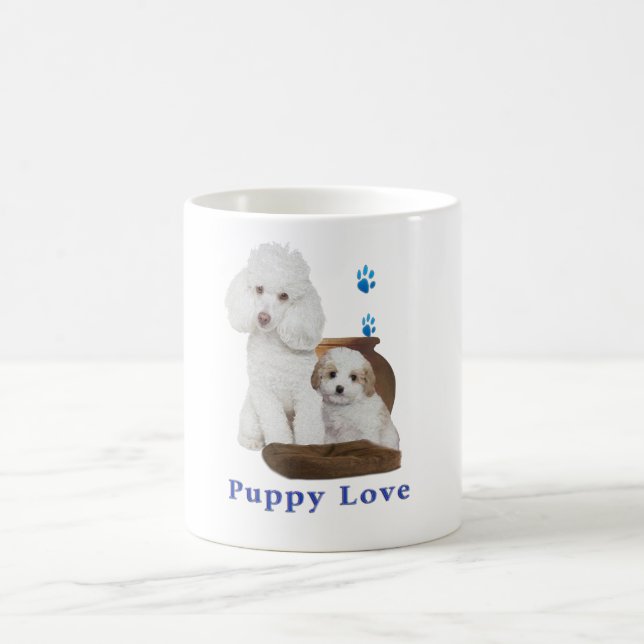 Puppy Coffee Mug (Center)