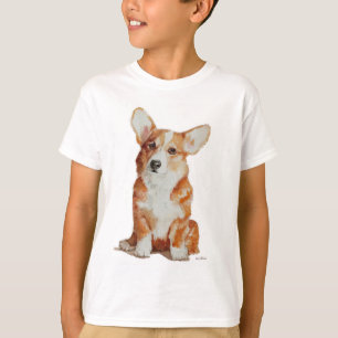 Puppy Corgi t-shirt for boy