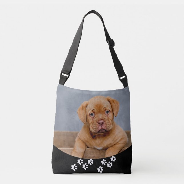 PUPPY CROSSBODY BAG (Front)