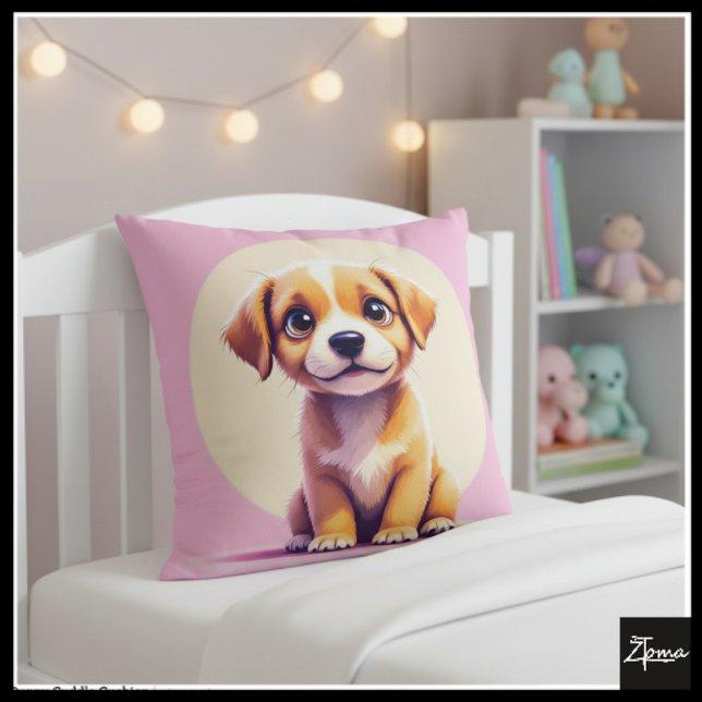  Puppy Cuddle Cushion (Creator Uploaded)