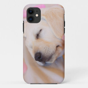 Puppy cuddles 02 Case-Mate iPhone case
