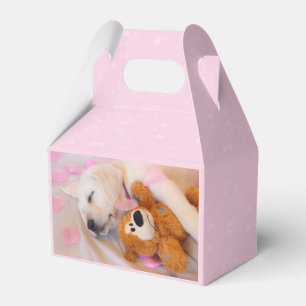 Puppy cuddles 02 favour box