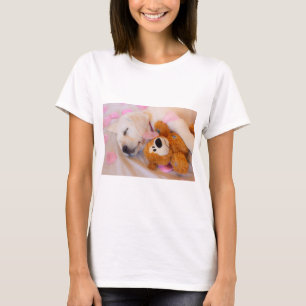 Puppy cuddles 02 T-Shirt