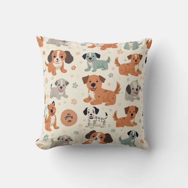 puppy cushion (Front)