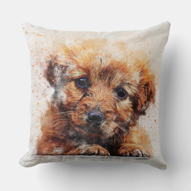 Puppy Cushion (Front)