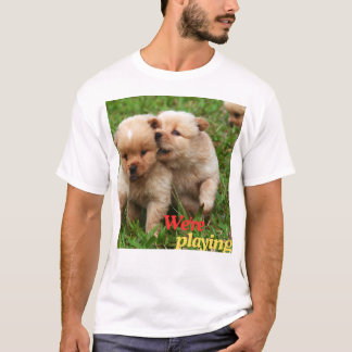 puppy customise premium classic t-shirts/hoodies T-Shirt