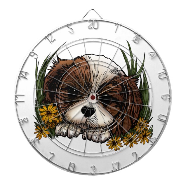 Puppy  dartboard (Front)