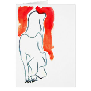 Puppy Descending a Staircase