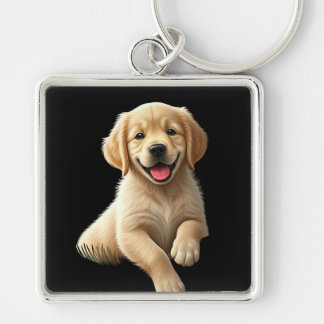 Puppy design Keychain