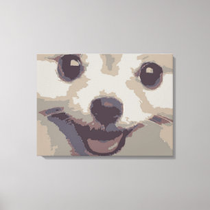 PUPPY DOG CANVAS PRINT