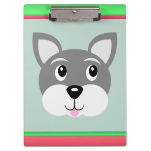 Puppy Dog Clipboard