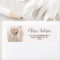 Puppy Dog Golden Retriever Floral Return Address 