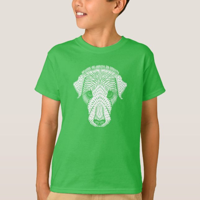 PUPPY DOG HEAD  T-Shirt (Front)