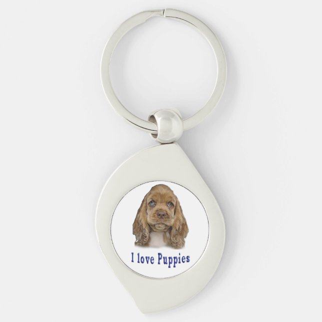 Puppy Dog Key Ring (Front)