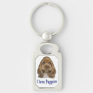 Puppy Dog Key Ring