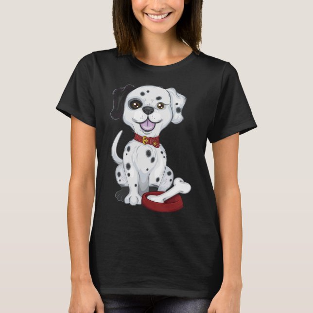 Puppy Dog Labrador Retrieve T-Shirt (Front)