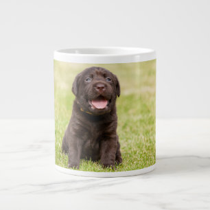 Puppy dog large coffee mug