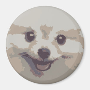 PUPPY DOG MAGNET