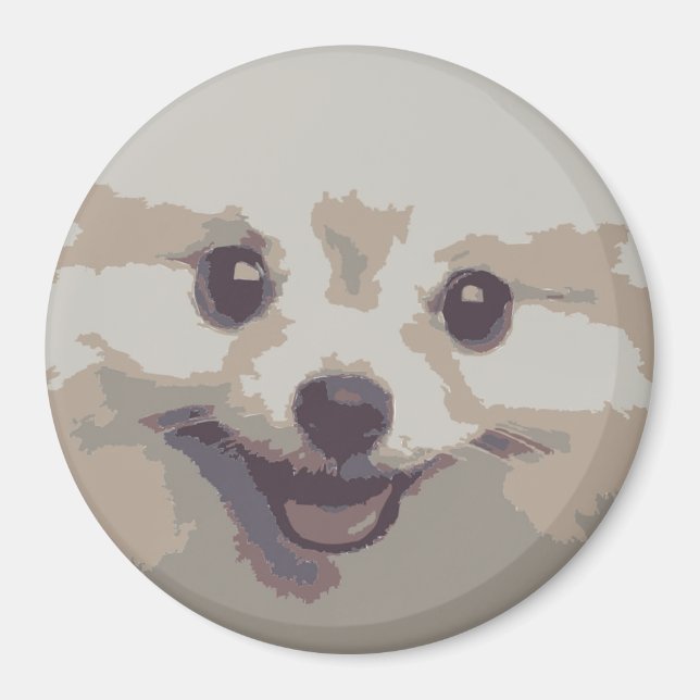 PUPPY DOG MAGNET (Front)