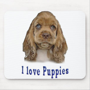 Puppy Dog Mouse Pad