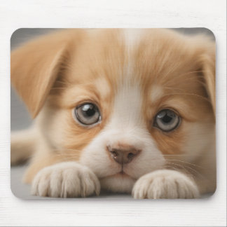 Puppy Dog Mouse Pad